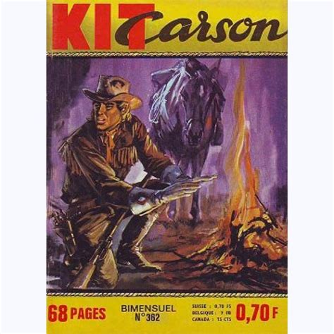 Kit Carson N° 362 La Promesse Sur Bd Pffr