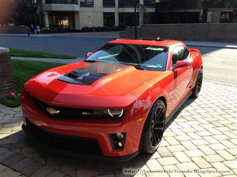 automobile trendz chevrolet camaro zl