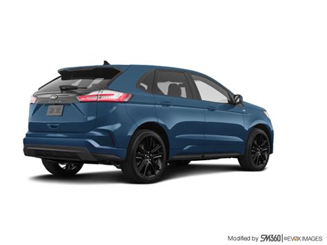 Thorncrest Ford The 2023 Edge St Line In Toronto