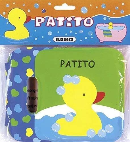 Patito Pompitas Libro De Ba O Mercadolibre