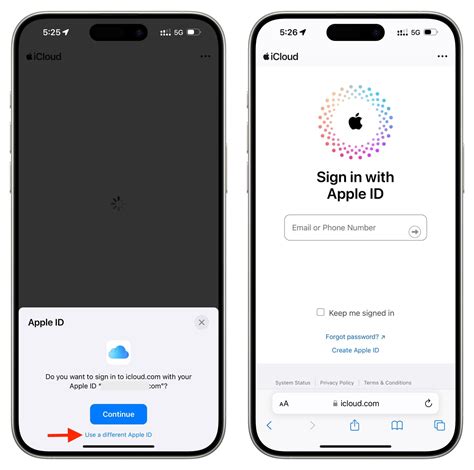 How to log in to iCloud web on iPhone or iPad