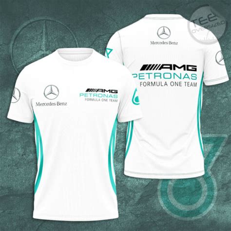 Mercedes AMG Petronas F1 Team T Shirt OversizedTee