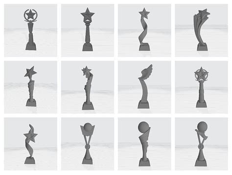 Cup Trophy 3d Model 3d Printable Cgtrader