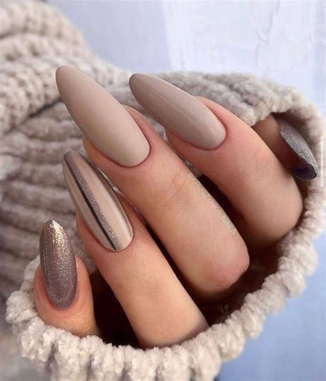 Pin By On Acrylic Nails Nail Art Nude Nails