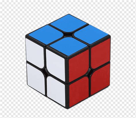 Rubik's Cube Pocket Cube Combination puzzle, cube, png | PNGWing