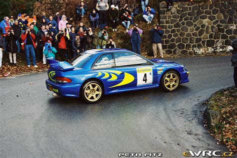 Liatti Piero Pons Fabrizia Subaru Impreza S Wrc Rallye