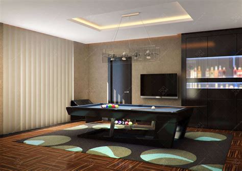 Дизайн интерьера бильярдной комнаты 💎 в загородном доме или квартире