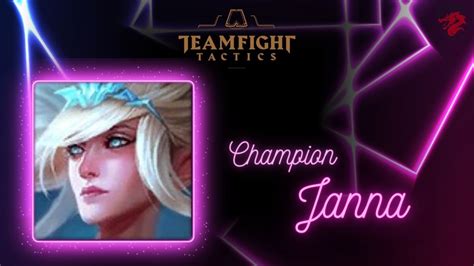 Champion Janna Tft Teamfight Tactics Alucare