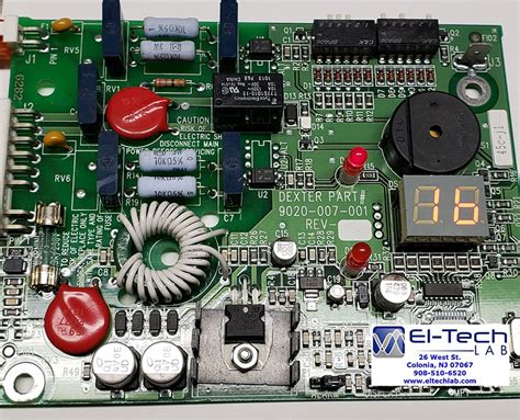 Dexter/Delta #9020-007-001 Coin Accumulator Circuit Board