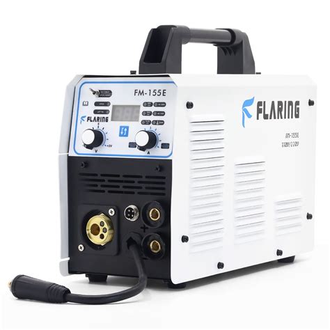 Buy Flaring Mig Welding Equipment Fm155e Mig Welder 110220 Volts Spool