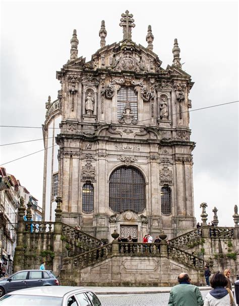 Fachada De La Iglesia De Los Clerigos Imagen Editorial Imagen De