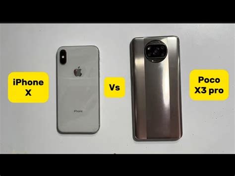 Iphone x vs poco x3 pro speed test - iphone x camera test, poco x3 pro ...