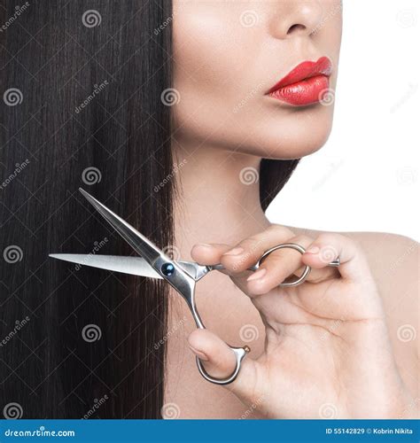 Beautiful Brunette Girl With A Perfectly Smooth Stock Image Image Of Love Laminating