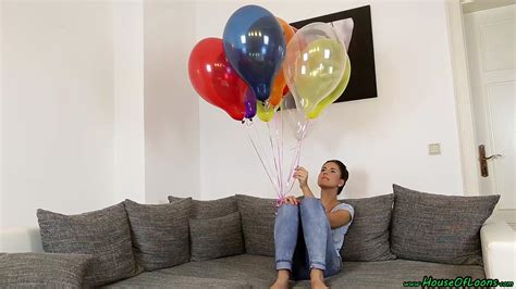 House Of Loons | popping helium filled balloons