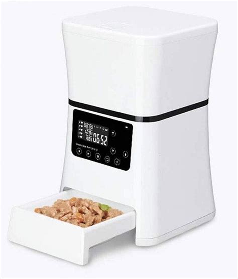 Smart Automatic Pet Feeder with HD Camera