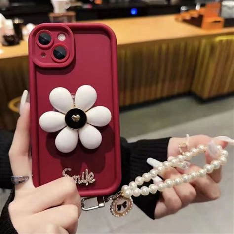 เคสโทรศพทสำหรบ Infinix Hot Pro i i G พรอมทใสดอกไมสทบออนเรยบงายฝาครอบ