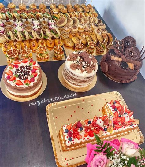 Une Infirmiere En Cuisine On Instagram Buffet Mignardises