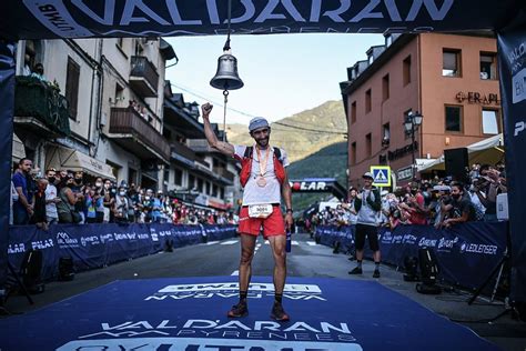 Aritz Egea Gana La CDH 105 Km De La Val DAran By UTMB