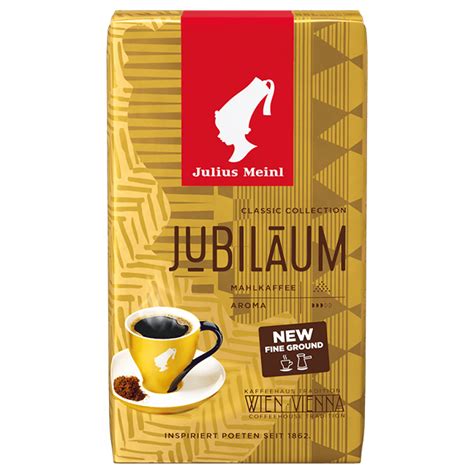 ≡ Купить Кофе молотый Julius Meinl Jubilaum Fine Ground 250 г у ⚡ ...