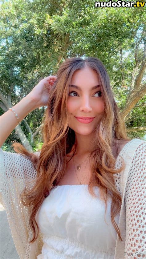 Eva Sky Missevasky Nude OnlyFans Photo 125 Nudostar TV