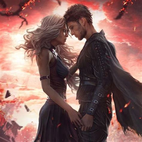 Pin On Couples Fantasy Art