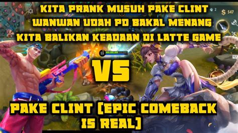 Cara Main Clint Build Tersakit Clint Combo Skill Clint Tutorial Clint