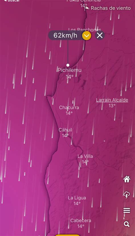 ᗰᕮtᕮo Oᕼiggiᑎs On Twitter El Tiempo Para Mañana Aproximación Frontal En La Región De O