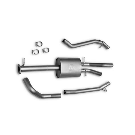 Ram Cat Back Exhaust Aa Mopar Online Parts