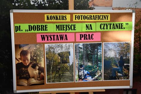 Wyniki Konkursu Fotograficznego Dobre Miejsce Na Czytanie Biblioteka