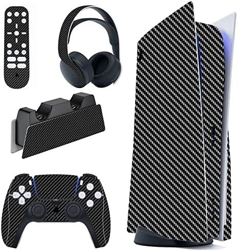 Amazon Playvital Skin Decal For Ps Console Disc Edition Full Set