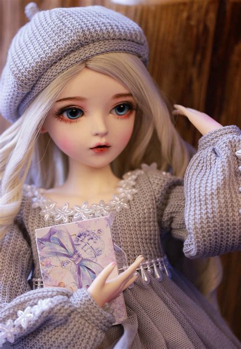 Bjd Doll Full Set Handmade Bjd Doll With Clothes Bjd Etsy