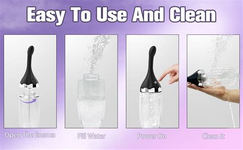 Amazon Anal Douche Automatic Enema Bulb Oz Electric Enemas For Colon Cleanse For Women