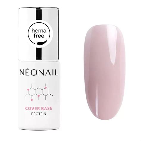 NeoNail Cover Base Protein Baza Proteinowa Sand Nude 9480 W Sklepie WszystkodoWłosów pl