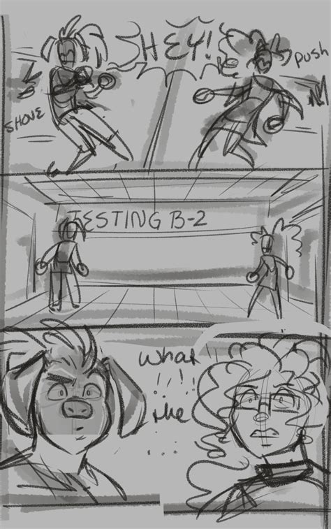 Elana Rosie Fight Club Page 1 By PyperHaylie Hentai Foundry