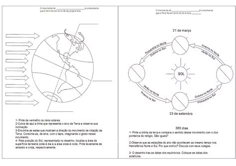 Atividades Movimentos Da Terra Ppt