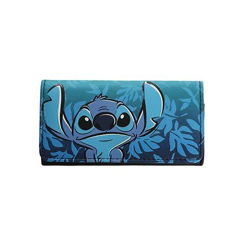 Disney Lilo Stitch Winking Stitch Pose Bi Fold Wallet Hot Topic Artofit