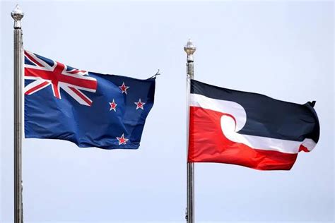 Kai as a flag! New Zealand Maori flag black and red, Maori definition ...