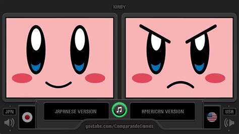 Actualizar 100 Imagen Kirby American Vs Japanese Box Art Abzlocalmx