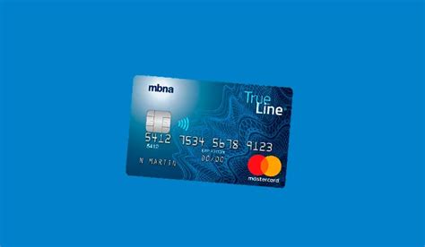 The Mbna True Line Mastercard Memivi