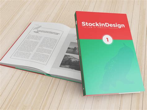 InDesign Book Template – StockInDesign