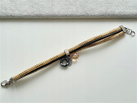 Bransoletka Be Owa Nude Sk Ra Rzemyk Hematyt Alekorale Twoja Bi Uteria Moda Sklep Empik