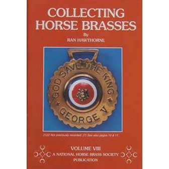 collecting horse brasses volviii  national horse brass society