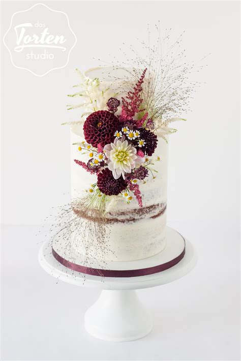 Der Semi Naked Cake Das Tortenstudio