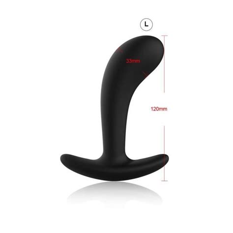 Vibromasseur Anal En Silicone Pour Femme Et Homme Jeu D Entra Nement