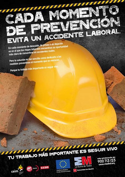 Propuesta De Campa A Para La Prevenci N De Los Accidentes En El Trabajo