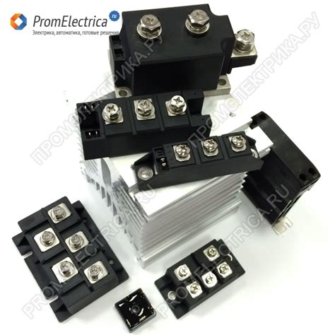 Купить Тиристорные, диодные модули Твердотельные реле — Promlectrica.ru