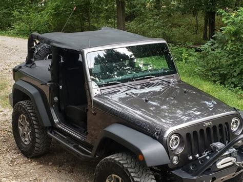 Fabric Bikini Top For Jeep Wrangler Jk Doors Type Mjs Trading Nz One Stop