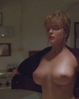 Erika Eleniak Showing Her Nice Big Tits And Ass In Thong Porn Pictures Xxx Photos Sex Images