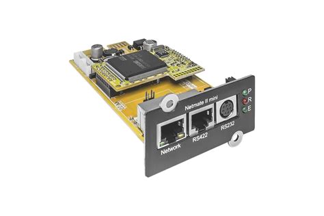Карта SNR SNMP для удаленного мониторинга и управления однофазных ИБП ...