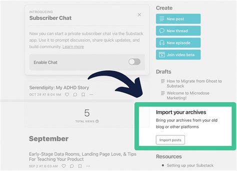 How to Migrate from Ghost to Substack - Lynsie Campbell